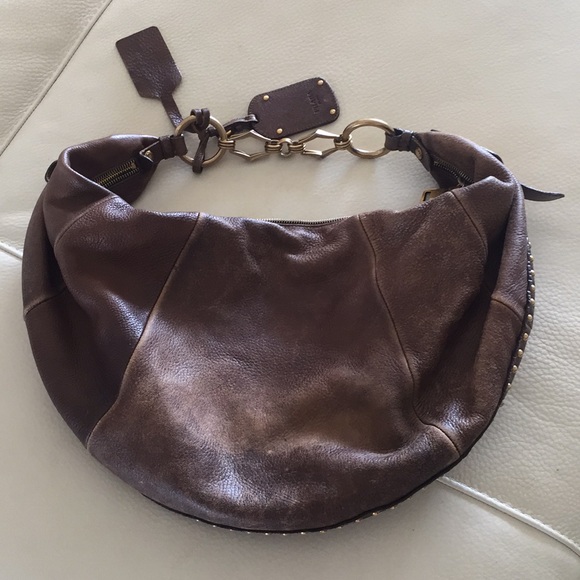 Prada Bags Prada Rare Deerskin Studded Hobo Poshmark